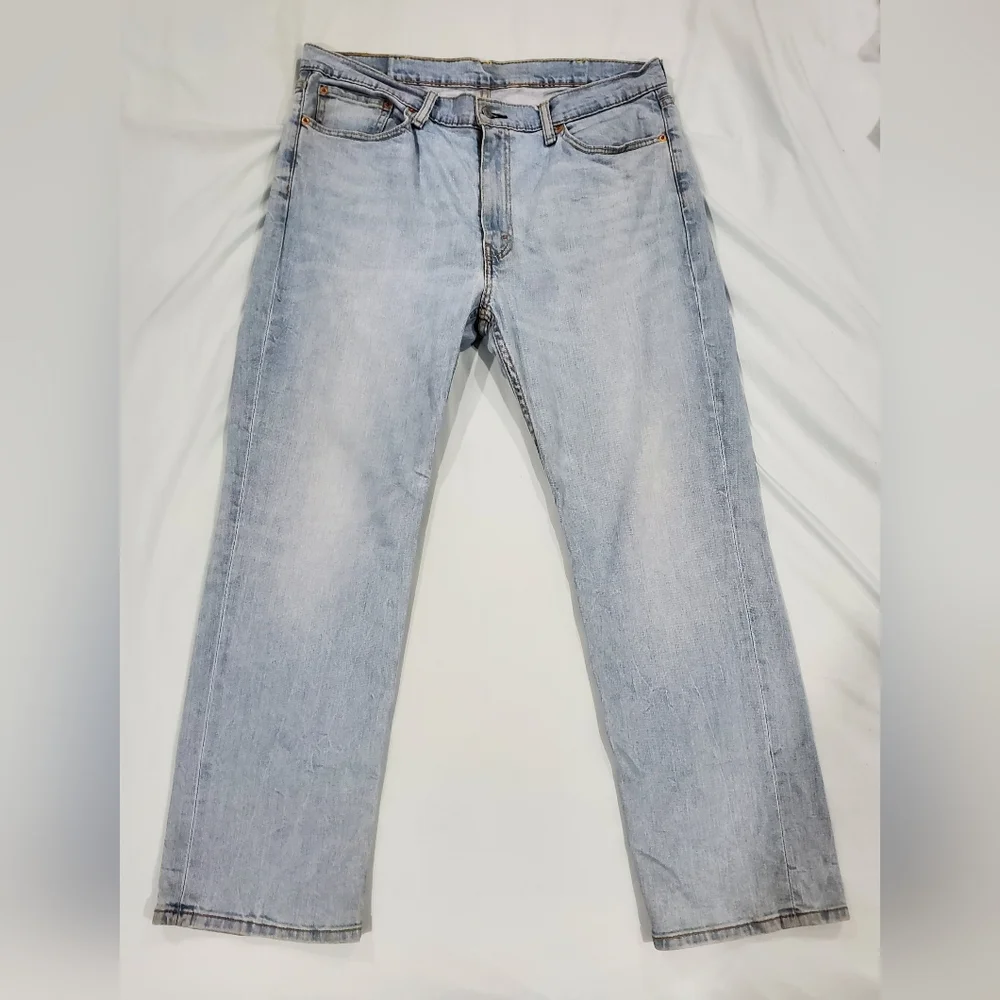 LEVI'S 514 Flex Cut + Straight Fit Jeans ☆ 38x30 - Picture 2 of 8